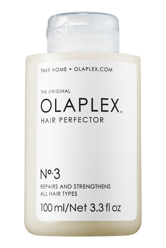 No.3 Hair Perfector. Tratamiento Reparador. Marca Olaplex