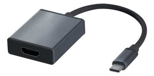 Convertidor Adaptador Tipo C Macho Hdmi Hembra 15 Cm