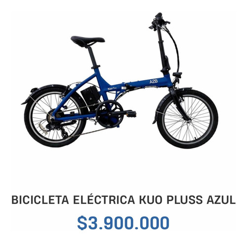 Imagen 2 de 17 de Bicicleta Eléctrica