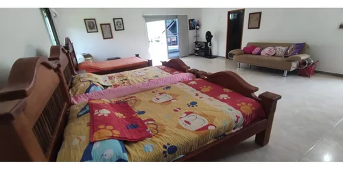 Permuto Con Piscina Caballerizas Cancha Jacuzzi Kiosco Gym Billar Lujo