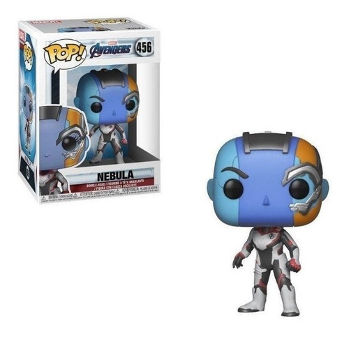 Muñeco Funko Pop Avengers Nebula #456 