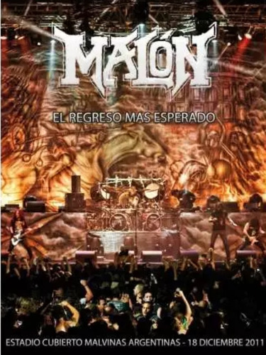 Cd + Dvd Malon - El Regreso Mas Esperado