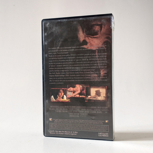 Desde El Infierno From Hell Vhs (Usado)