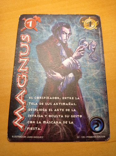 Magnus. Carta Myl. Mundo Gótico. Salo