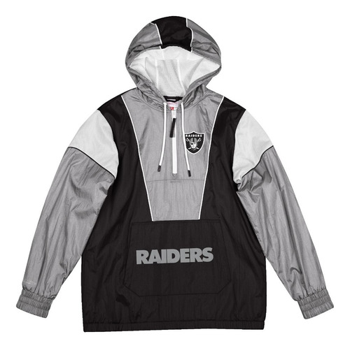 Rompevientos Mitchell And Ness Oakland Raiders Highlight R