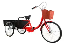 Comprar Triciclo De Carga Con Canasta Y Caja Trasera Para Adulto