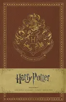 Comprar Cuaderno Harry Potter Hogwarts Libreta Rayada de Pasta Dura con Diseño del Escudo de Hogwarts