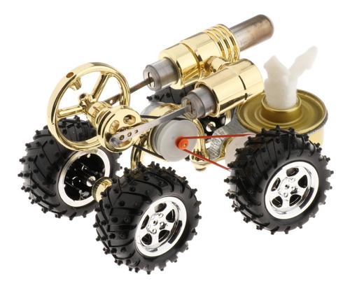 Diy Engine Model Metal Mini Car Assembly Model Toy Science
