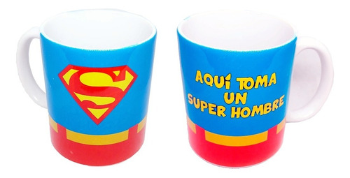 Mug Taza Pocillo Superman Regalo Dc Héroes