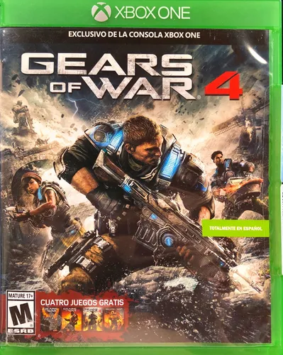 Gears Of War 4 + Quantum Break - Xbox One Físico (Usado)