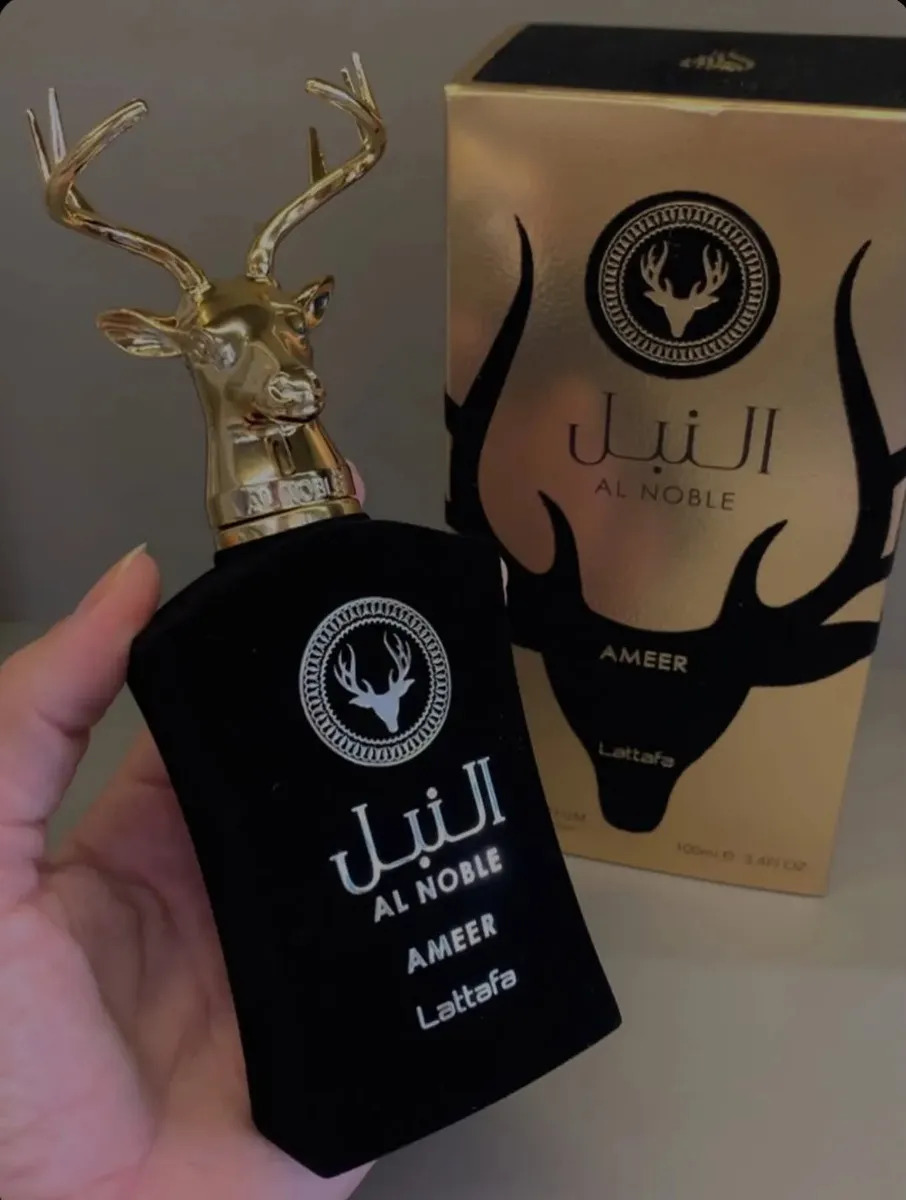 Perfume Lattafa Al Noble Ameer 100ml Eau de Parfum Original