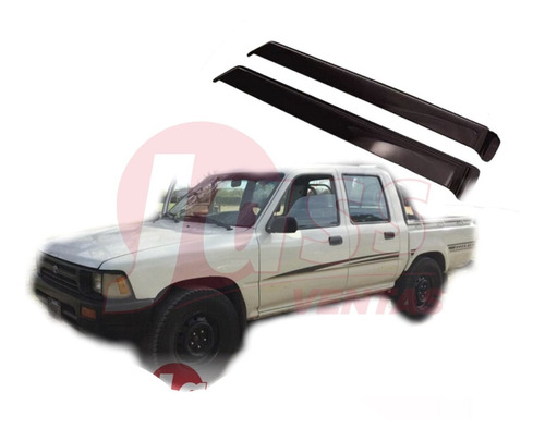 Deflector Ventanilla Toyota Hilux 1995 1999 X2 Oriyinall Tra