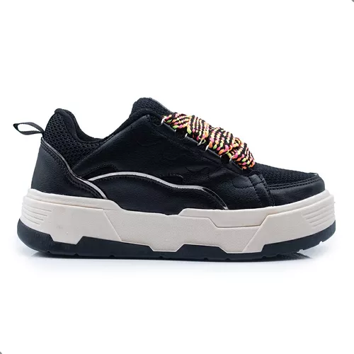 Zapatillas Mujer Gummi Tokio Moda Plataforma Urbana Kandil