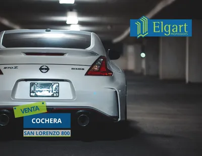 Cochera en venta