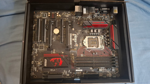 Motherboard Z170a Gaming M3 Negro (Usado)