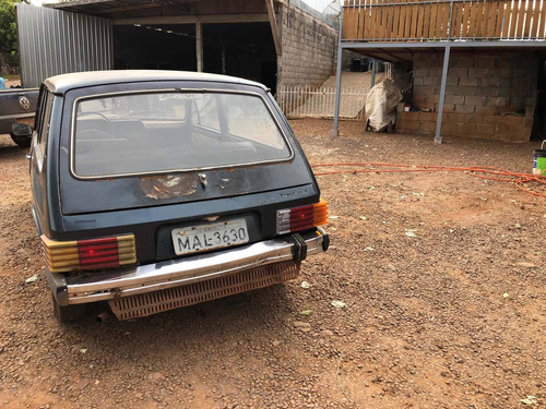 Imagem 3 de 4 de Volkswagen Brasília L