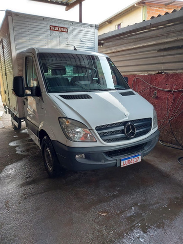 Imagem 13 de 15 de Caminhão Baú Mercedez Bens 311 Cdi Street 2016.