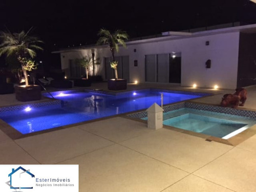 Imagem 14 de 30 de Luxuosa Casa Em Alphaville Com O Mais Fino Acamento E Modernidade Venha Conhecer R$16.900.000 Mobiliada. - Ca00505 - 70639498