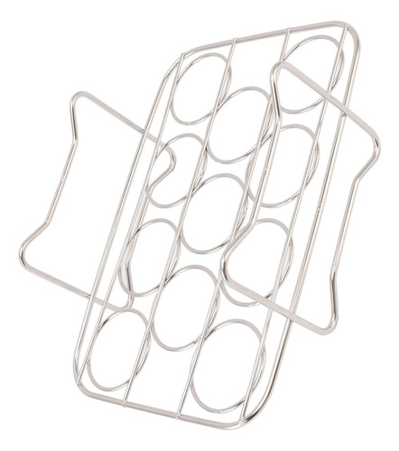 Soporte Para Freidora De Acero Inoxidable 304 Egg Steamer Ra