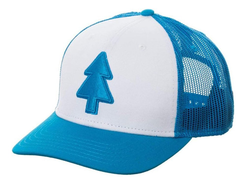 Gravity Falls - Gorro Dippers - Camionero Curvo - Con Licenc