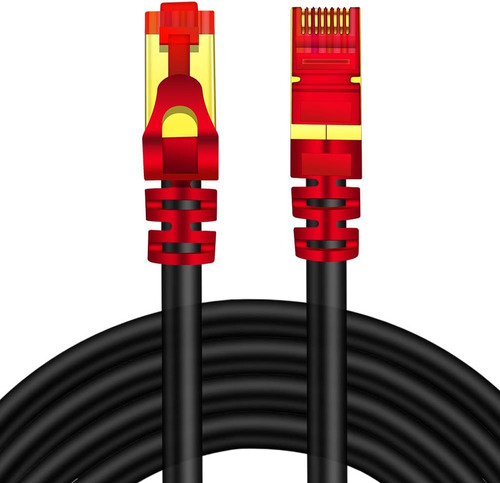 Cable Ethernet Yeung Qee Cat 7 De 3 Líneas, Cable Ethernet C