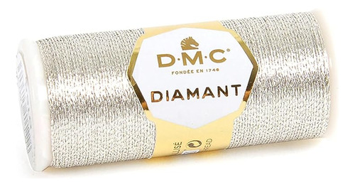 Diamant Hilo Metalico Para Costura 38 2 Yardas Color Platead