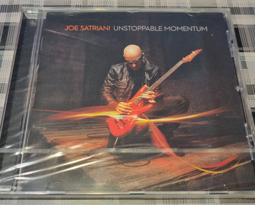 Joe Satriani -unstoppable Momentum -cd Import #cdspaternal