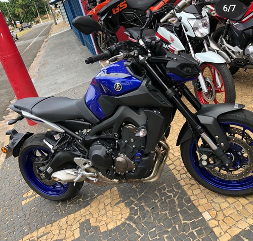 Yamaha Mt 09 Abs