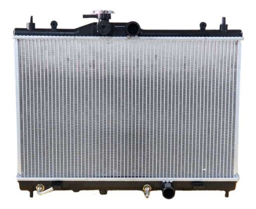 Radiador Livina 1.6 1.8 2012 2013 2014 2015 Automatica