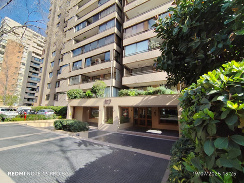 Arriendo Dpto Las Condes 2 Dor + 2 Baños Y Servicio