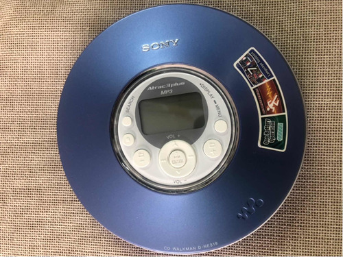 Discman Sony Mp3