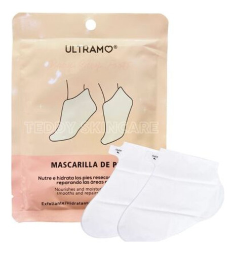 Mascarilla Para Los Pies 3 Piezas.