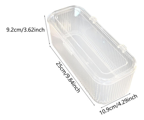 Caja De Almacenamiento De Punta De Uñas Falsas, Organizador