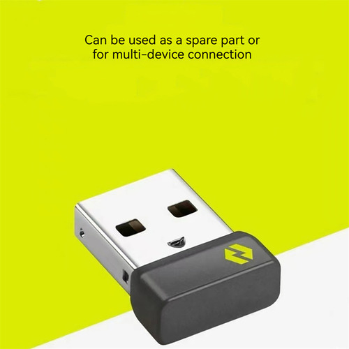 Receptor Inalámbrico Usb Para Teclado Y Ratón Logitech