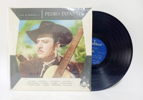 Disco Lp  Pedro Infante / El Siete Leguas