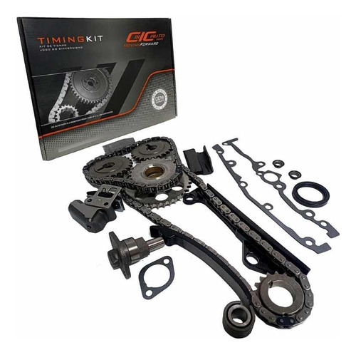 Kit Cadena Tiempo Sentra B13 90-99 Guía Plástico 12 Piezas