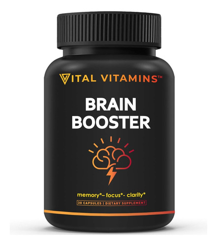 Suplemento Nootrópico Para El Cerebro-vital Vitamins Sin Sabor