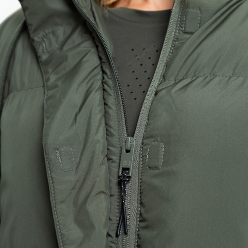 Campera Puffer Harmony Con Capucha Para Mujer Iu