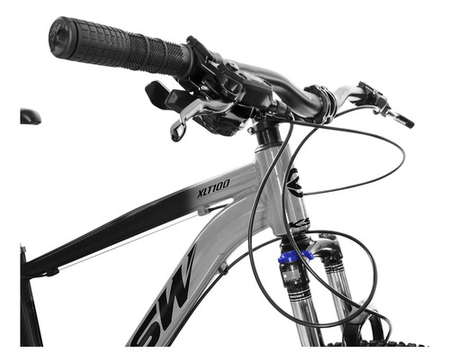 Bike Mtb Aro 29 Ksw Xlt100 1x12 Velocidades Com Trava Remota