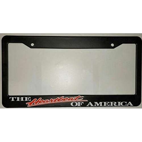 Cubierta De Etiqueta De  The Heartbeat Of America  Auto...