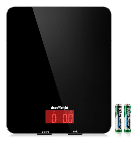 Accuweight 201 Báscula Digital Multifunción Para Carne Y A