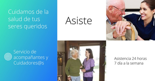 Imagen 3 de 5 de Servicio De Acompañante Y Cuidadores /as