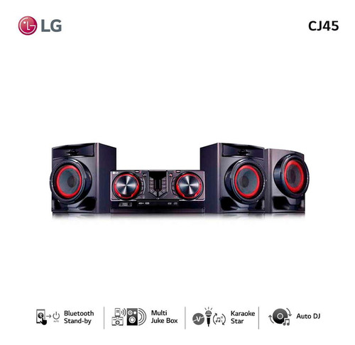 Microcomponente LG Mod. Cj45 Geant