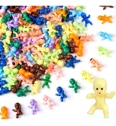 10x Mini Bebés Pequeños Bebés Figuritas De Bebé A Granel