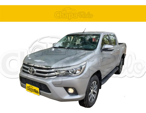 Aro Cromado De Auxiliar P/ Toyota Hilux 16 17 18 Der