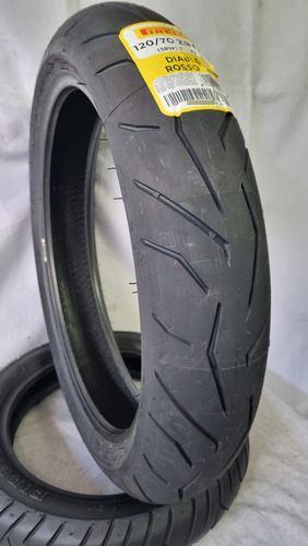 Pneu Dianteiro Pirelli Diablo Rosso 2 120/70-17 Novo (Usado)