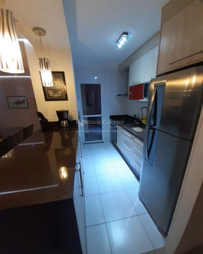 Imagem 6 de 15 de Vendo Apto 57 M² Mobiliado - 2 Dorms- Resid.atenas- Picanço - Apartamento A Venda No Bairro Picanço - Guarulhos, Sp - Sc01237
