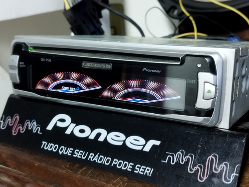 Pioneer Carrozzeria Cds P555 Analizador E Cd Player (Usado)