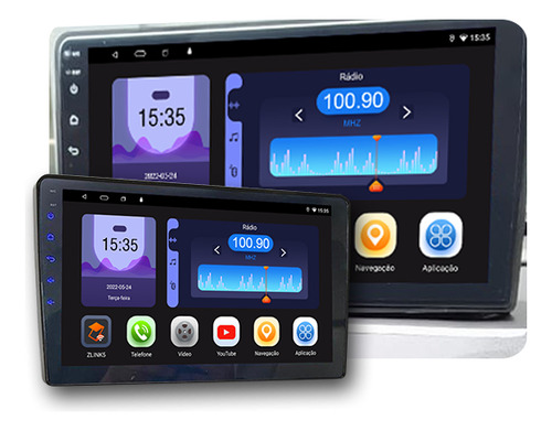 Multimídia C3 Picasso 2011 2012 2013 2014 2015 V2 Octa 4g 9