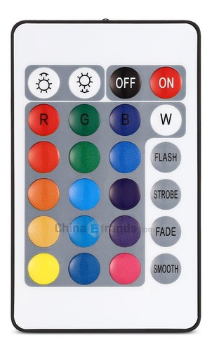 Control Remoto 24 Botones Ideal Tiras, Lamparas Focos Led